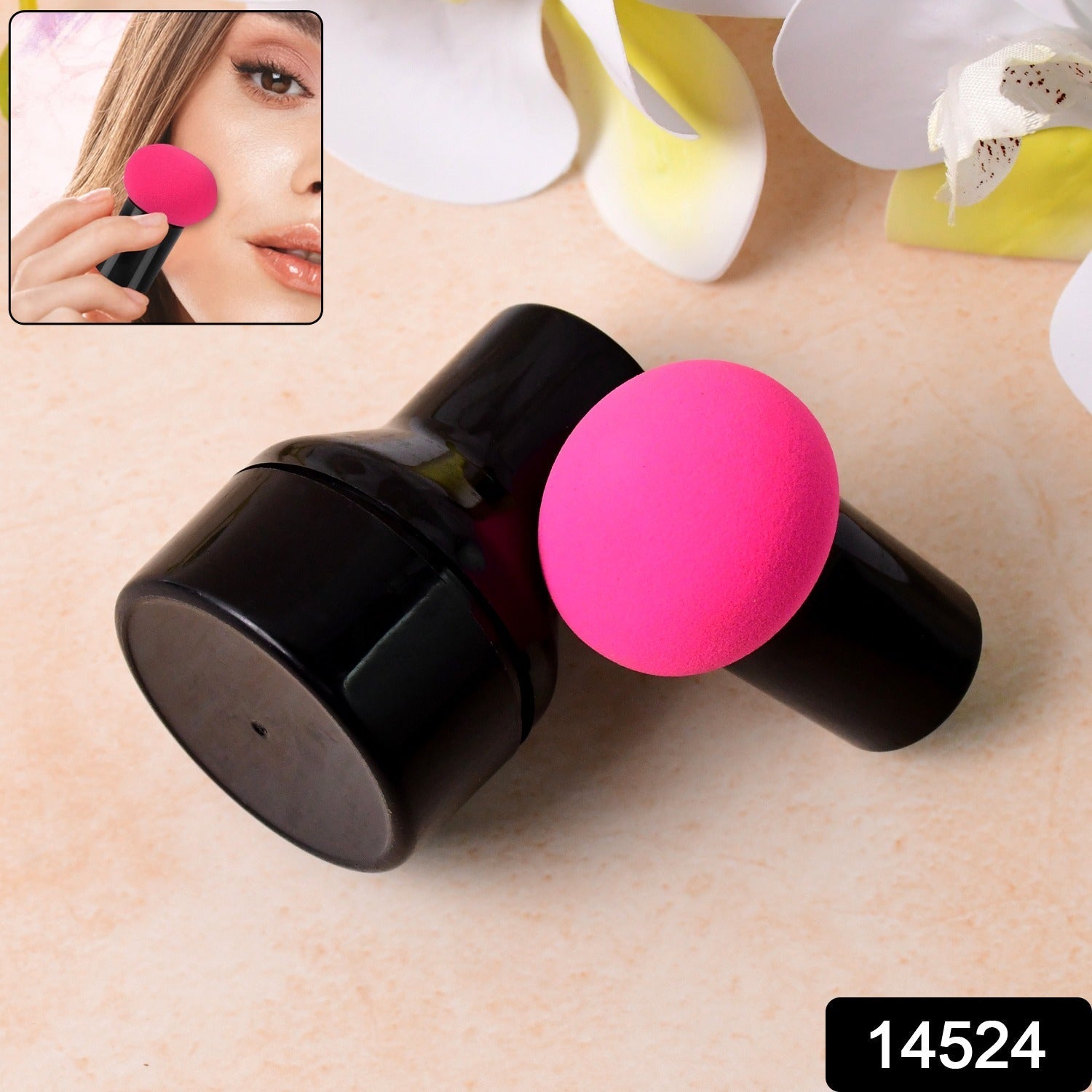 Professional Beauty Sponge Puff Professional Beauty Sponge Puff